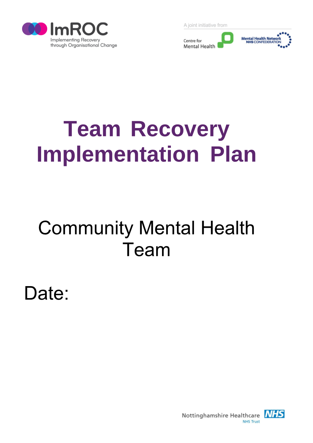 Community Mental Health Team