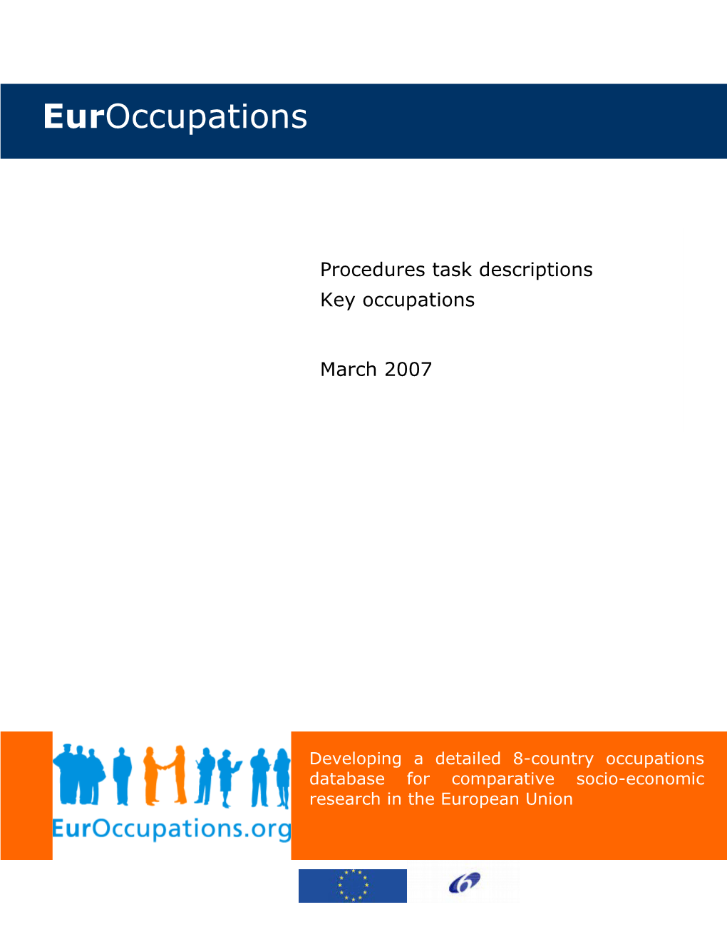 Procedure Task Descriptions Euroccupations 4