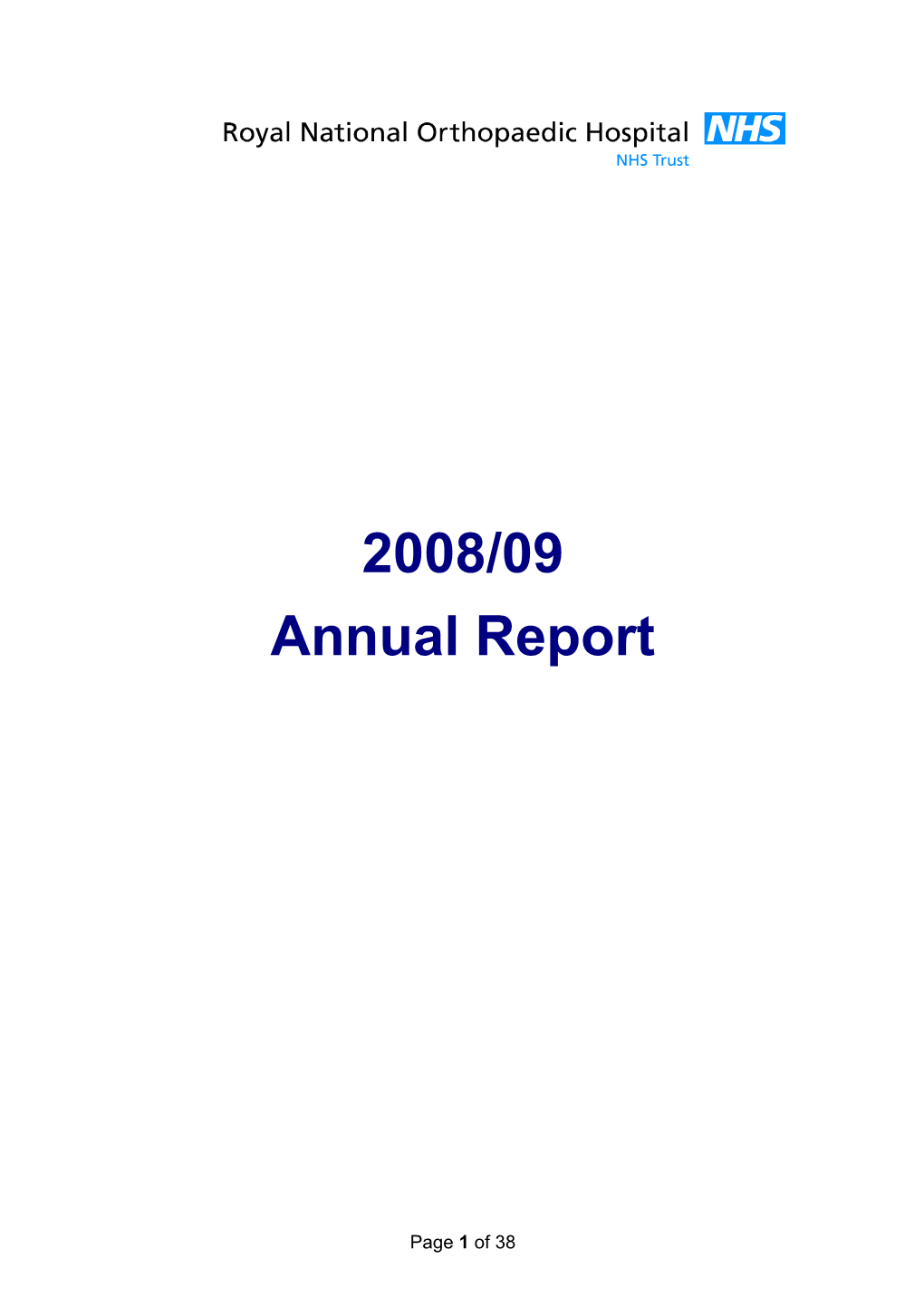 Annual Report and Financial Accounts