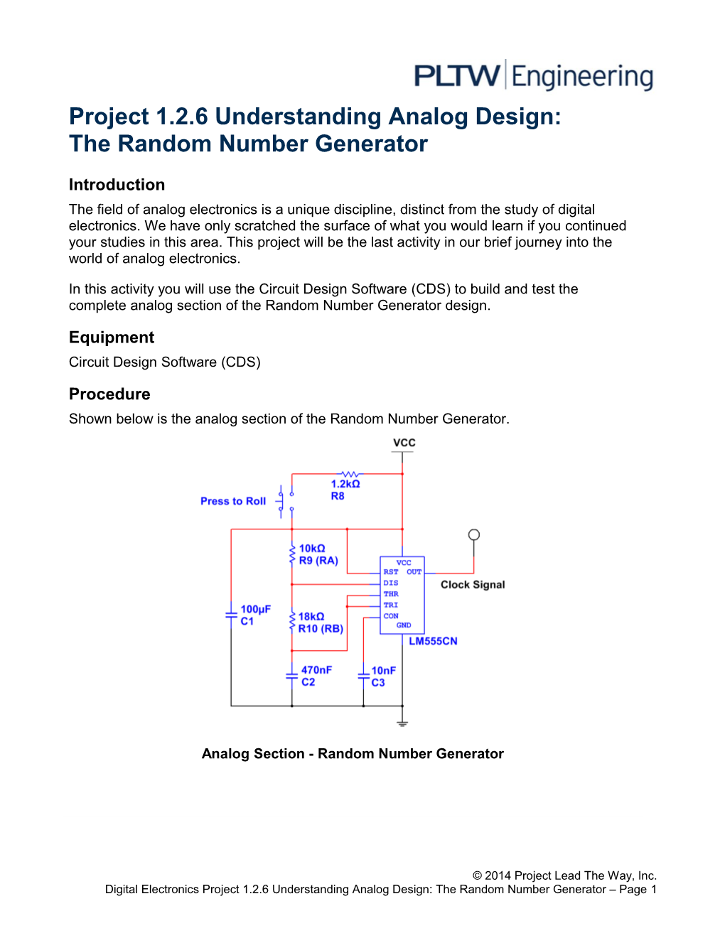 1.2.5.P Board Game Counter: Analog