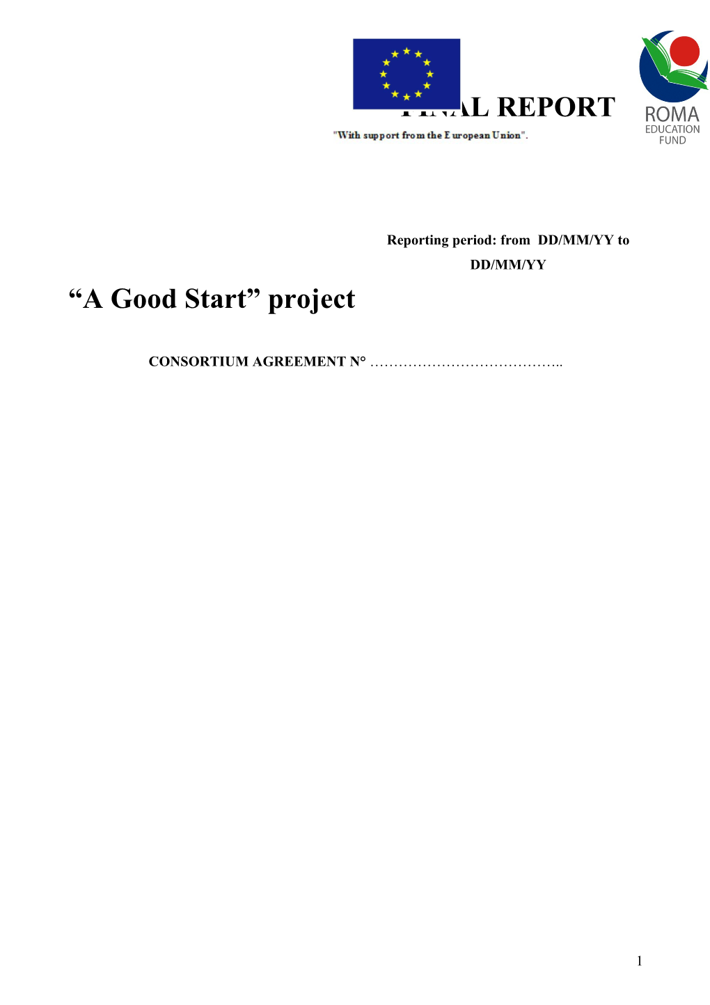 A Good Start Project