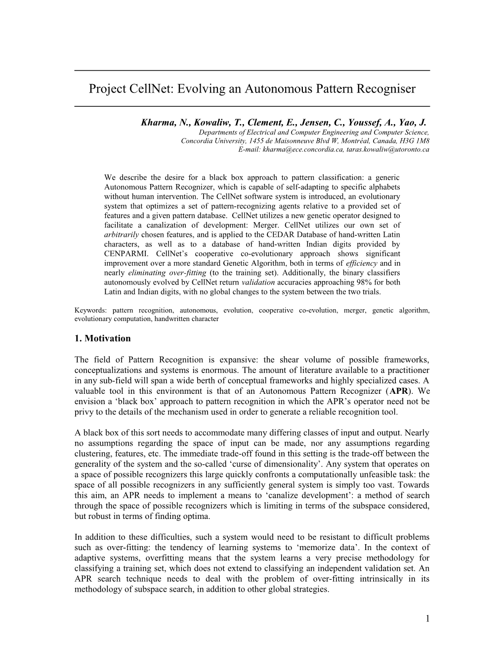 Cellnet HP Draft Paper