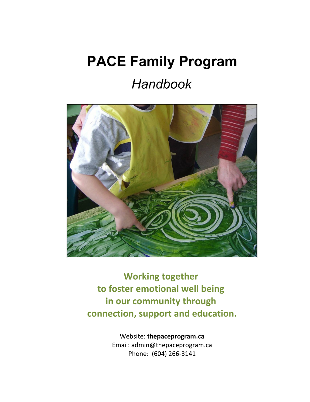 PACE Family Program