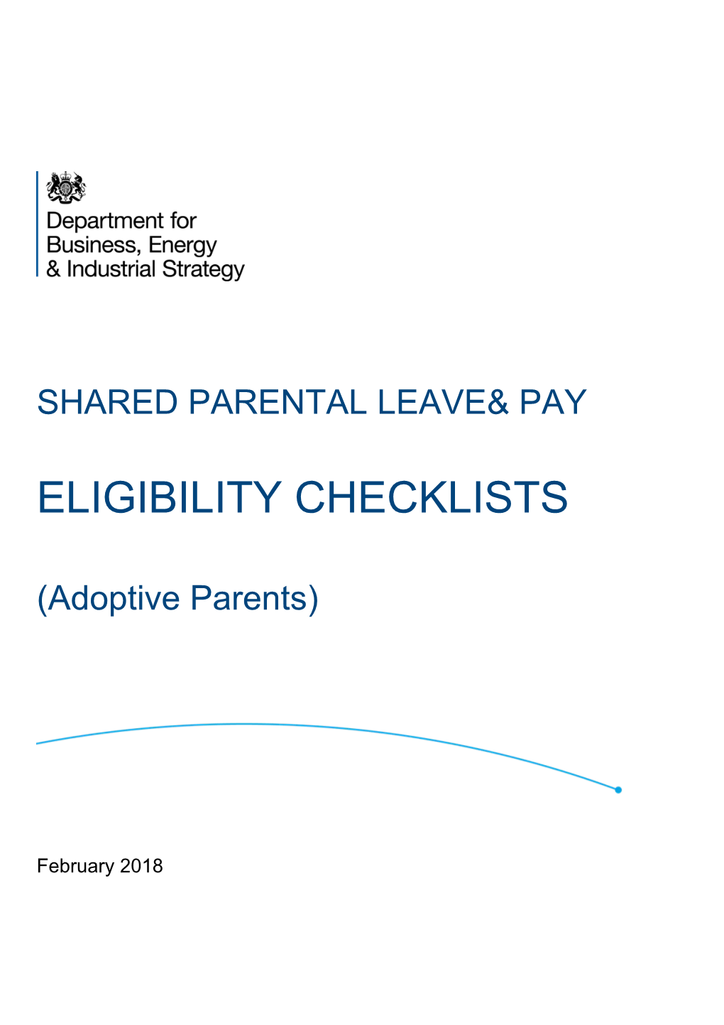 BEIS Document Template - Standard Numbering - Curve Only Cover Page ...