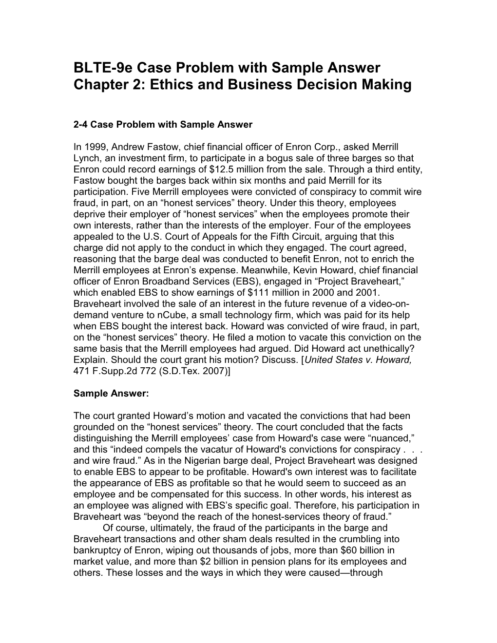 Chapter 4 - Constitutional Authority to Regulate Business s1