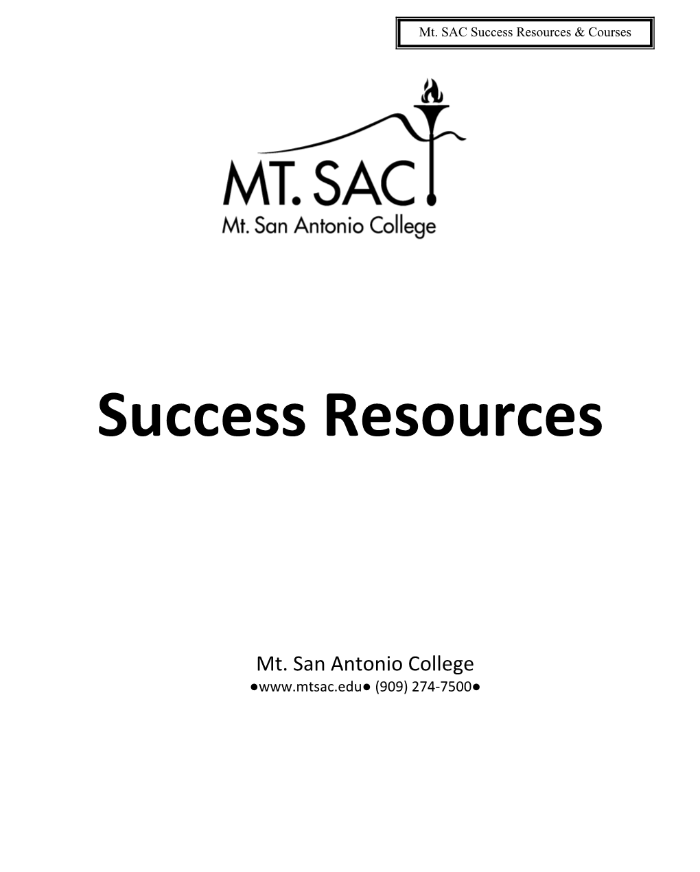 Achieving in College, Ensuring Success-ACES