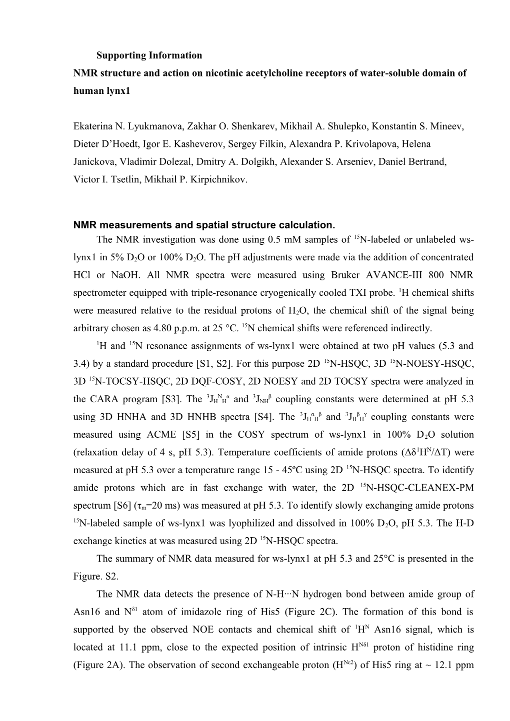 Bacterial Production of Ws-Lynx1