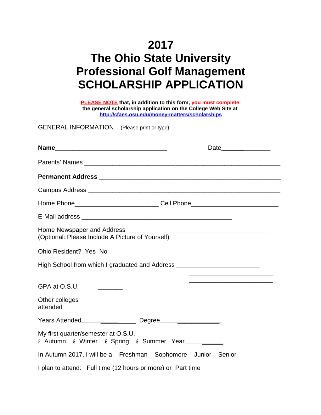 The Ohio State University s14