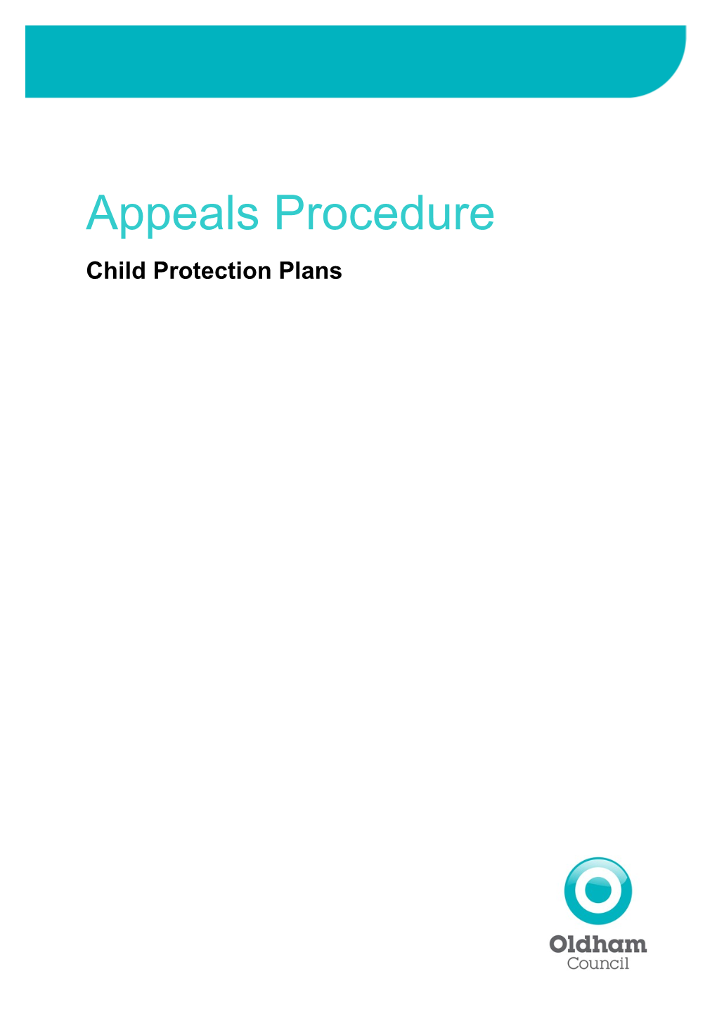 Child Protection Plans