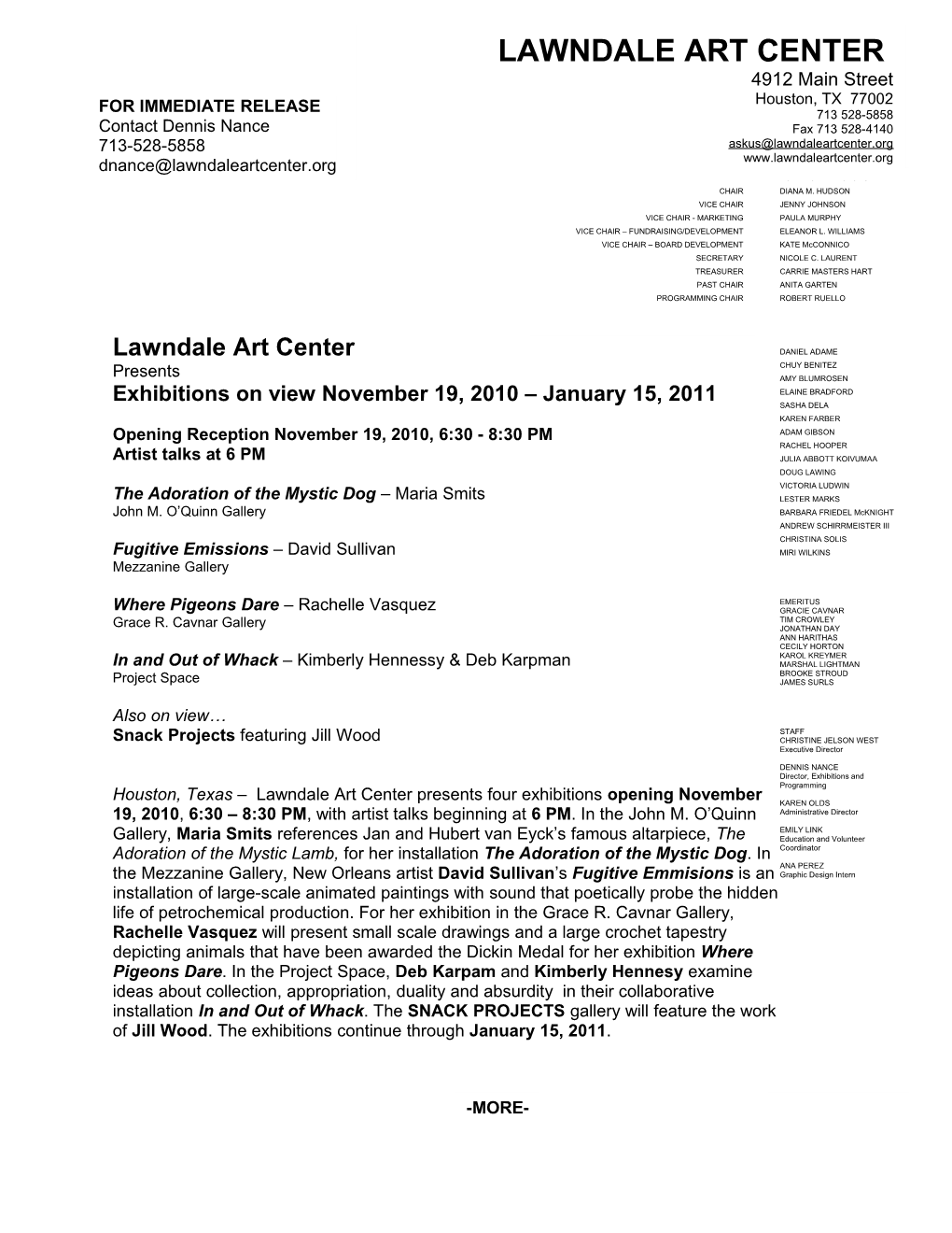Lawndale Art Center s1