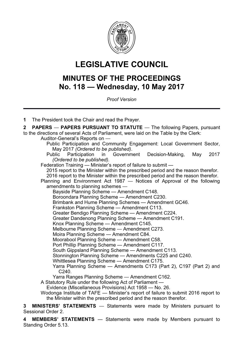 Legislative Council s6