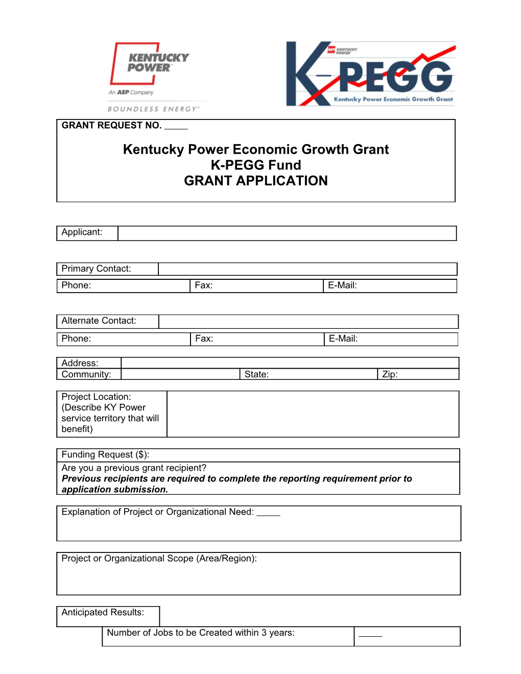 Applications Must Meet Program Guidelines and Receive Final Approval from KY Power