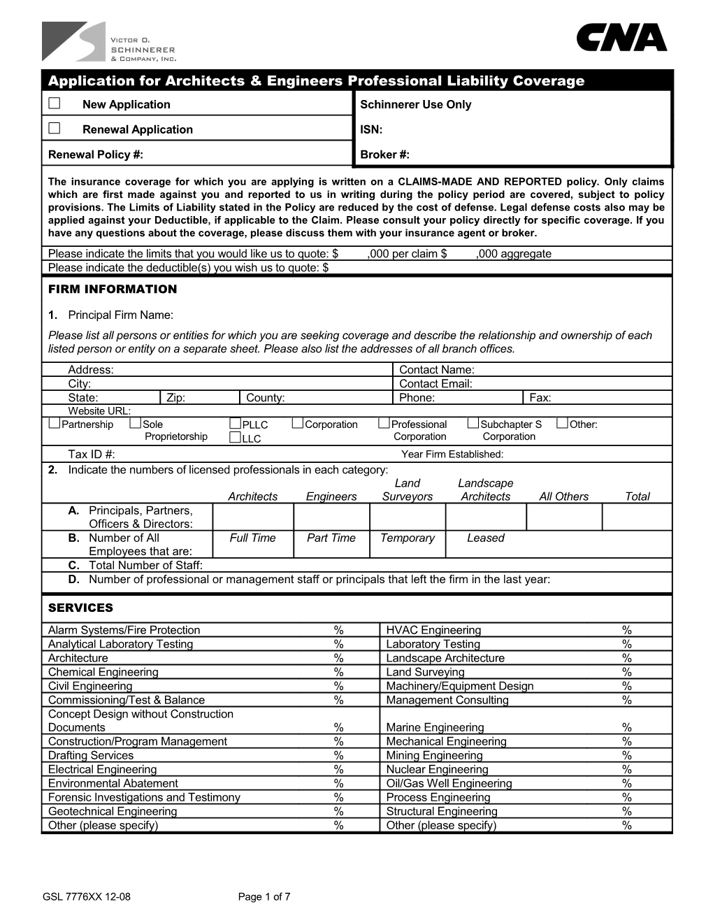 Underwriting Managers and Program Administrators