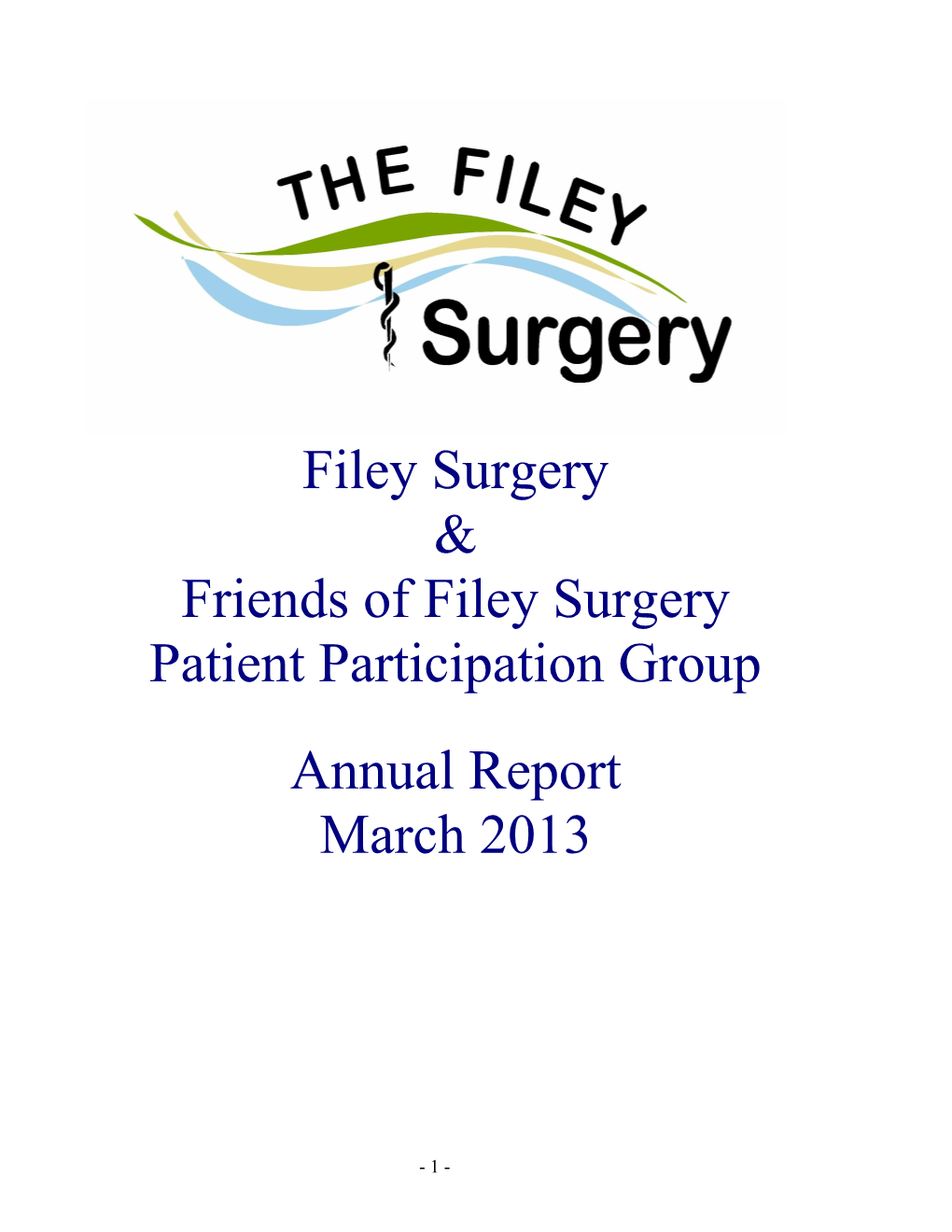 Filey Surgery