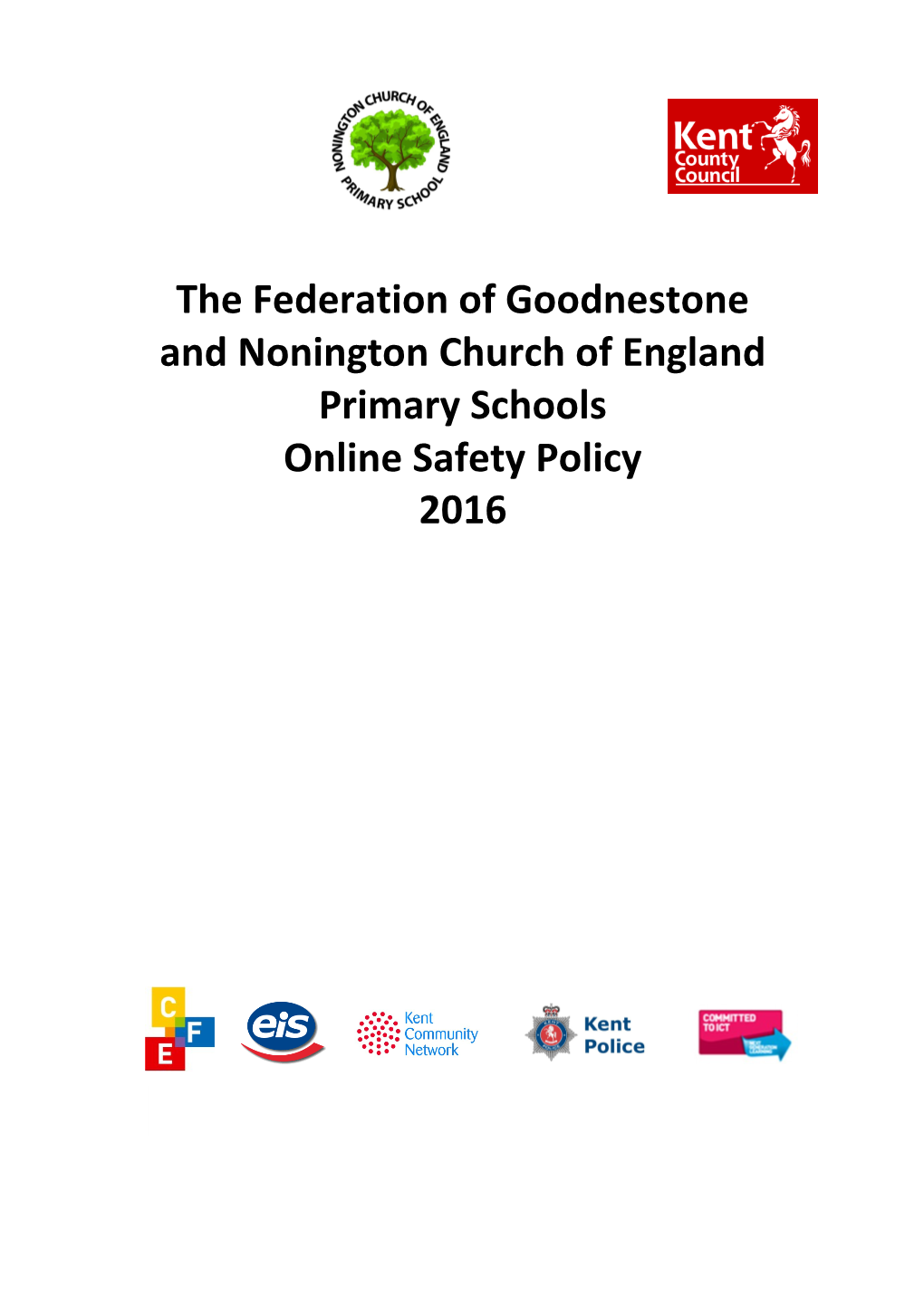 The Federation of Goodnestone and Nonington Church of England Primary Schools