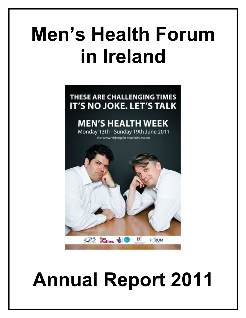 Men S Health Forum in Ireland