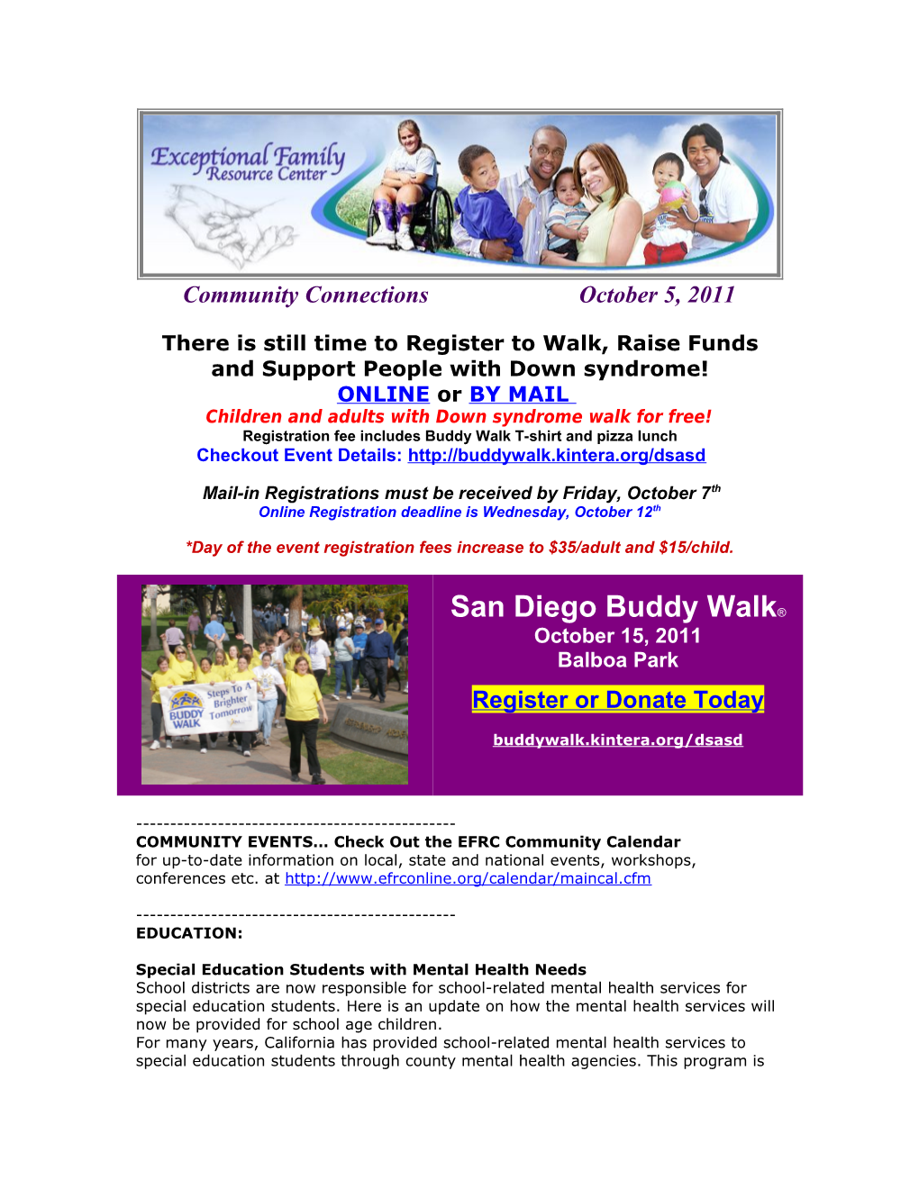 There Is Still Time to Register to Walk, Raise Funds