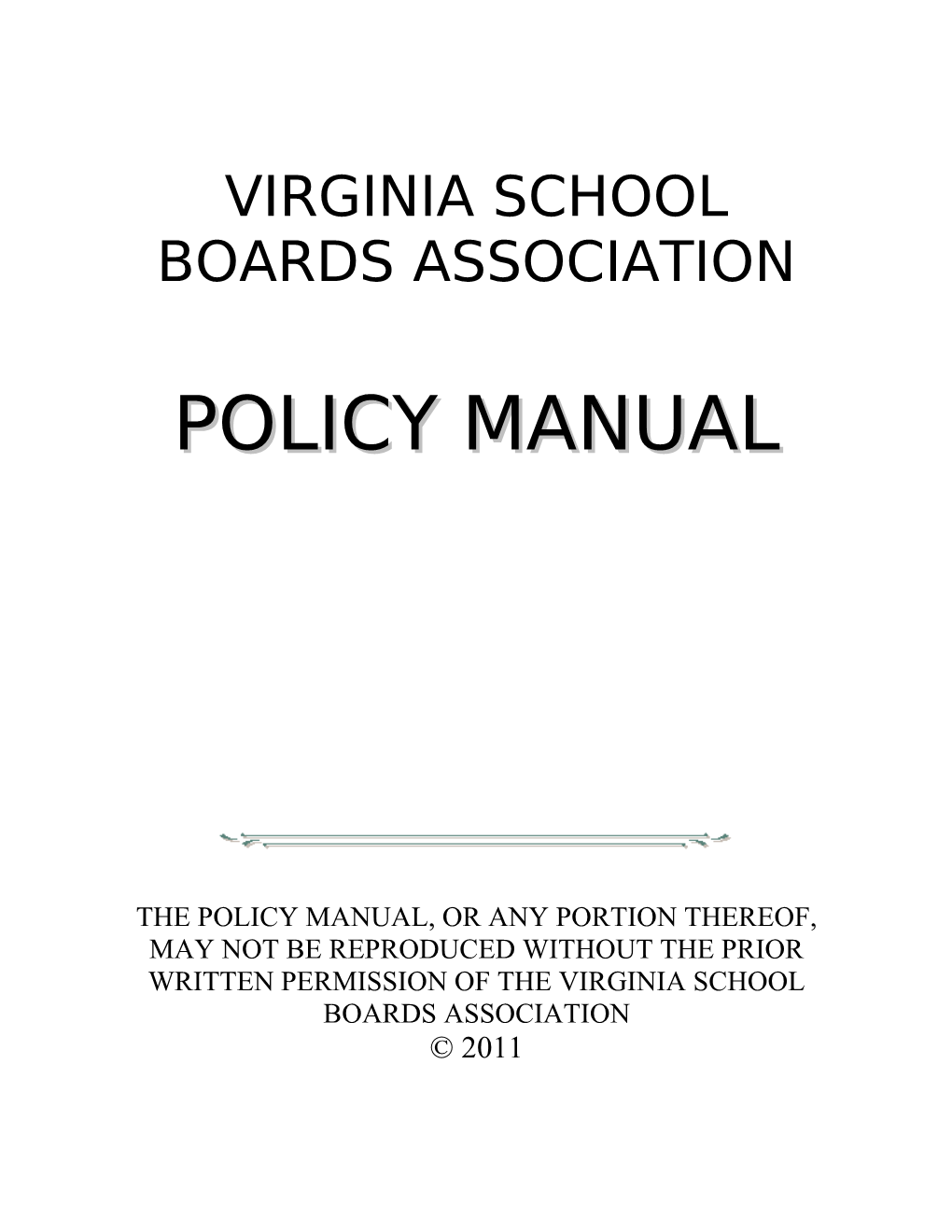 Virginia School Boards Association