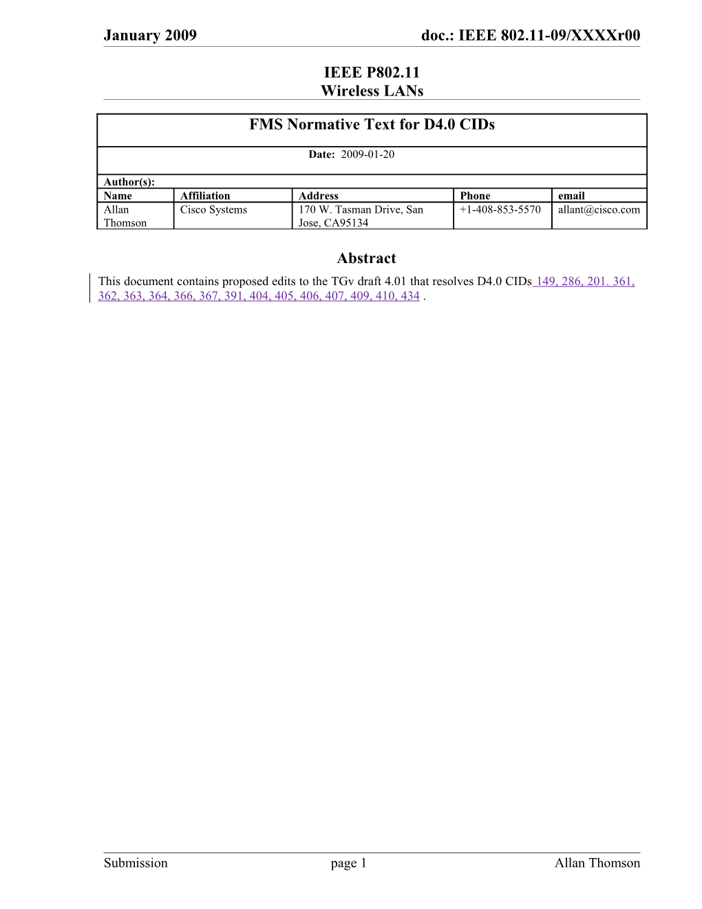 9.2.7 Broadcast and Multicast MPDU Transfer Procedure