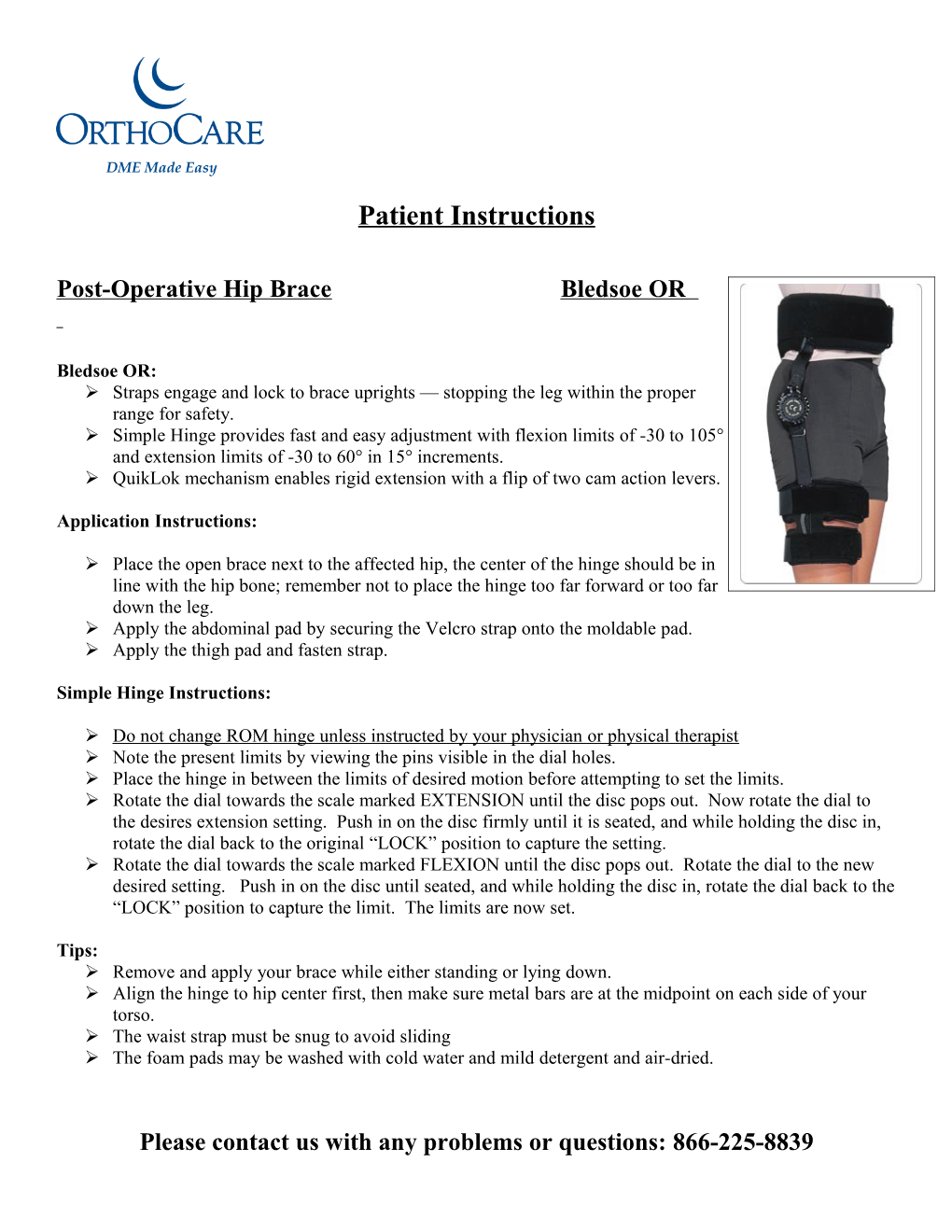 Patient Instructions