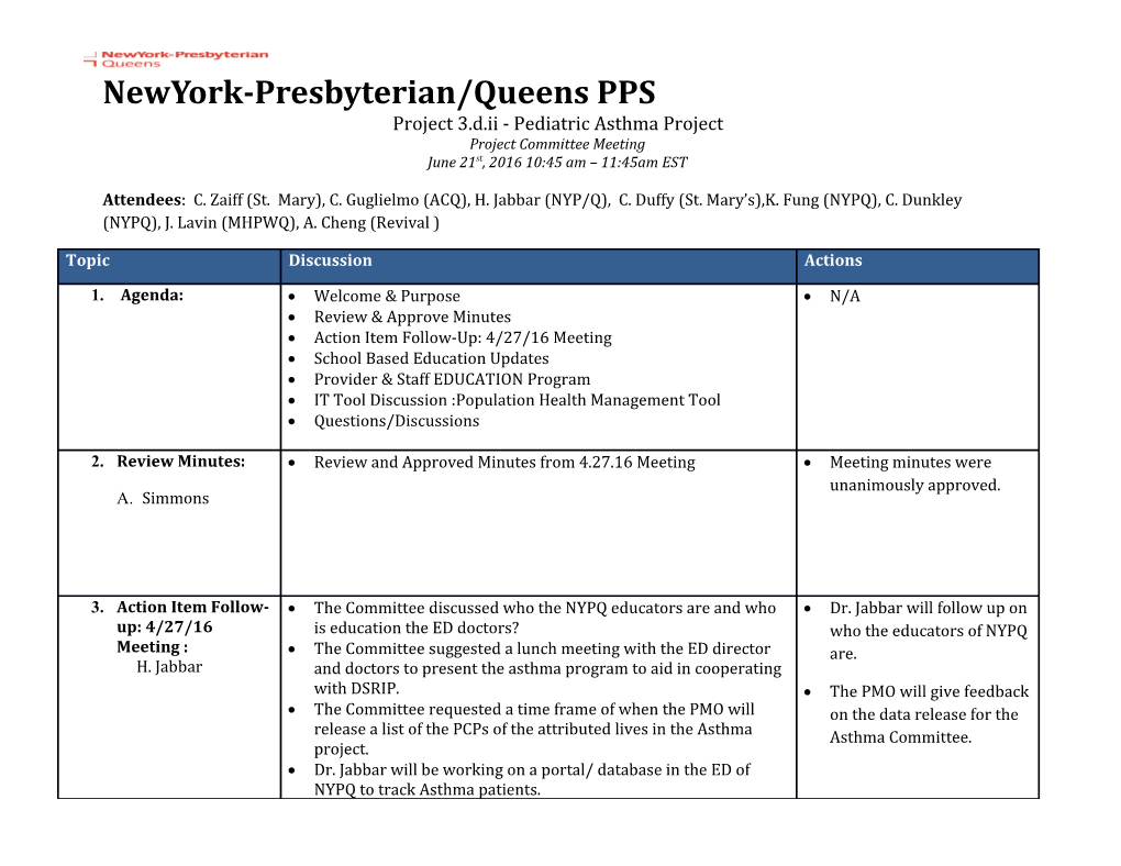 9 10 15 - IT & Reporting Committee Meeting Minutes