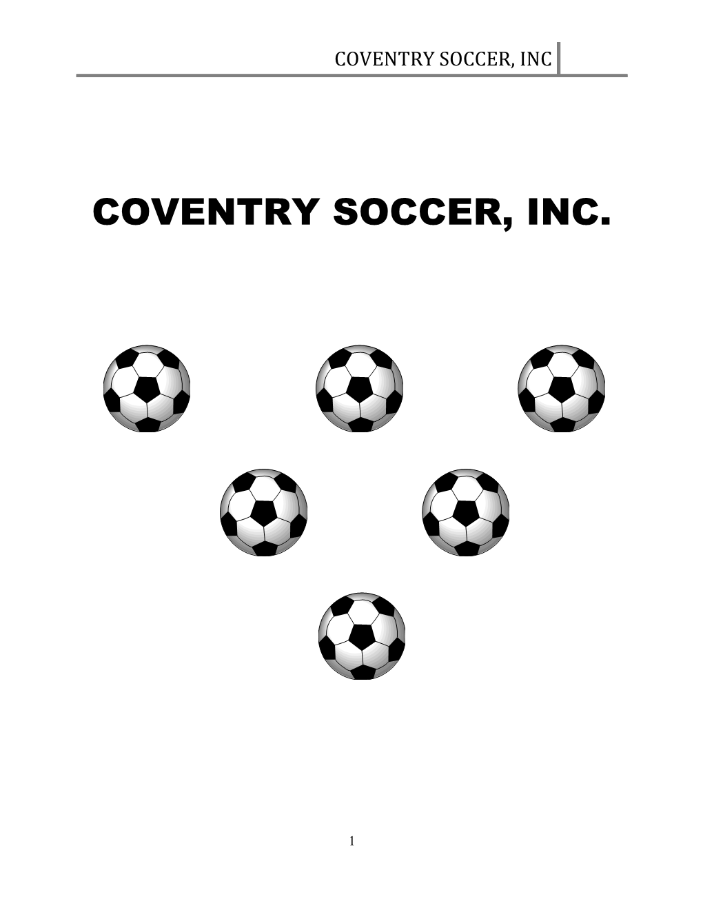 Coventry Soccer,Inc