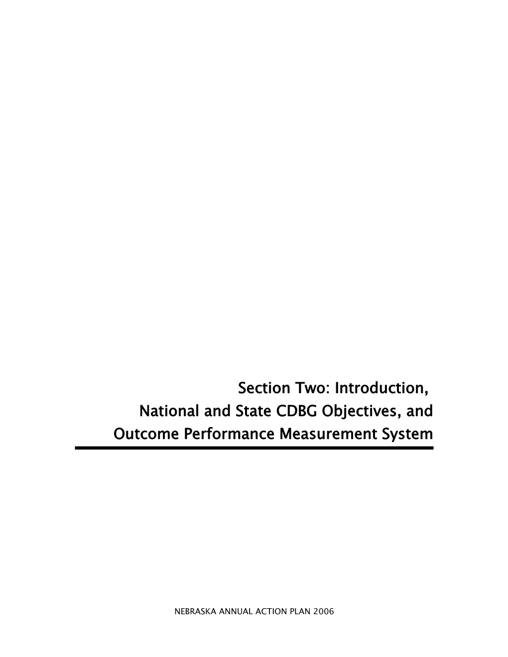 2001 Annual Action Plan