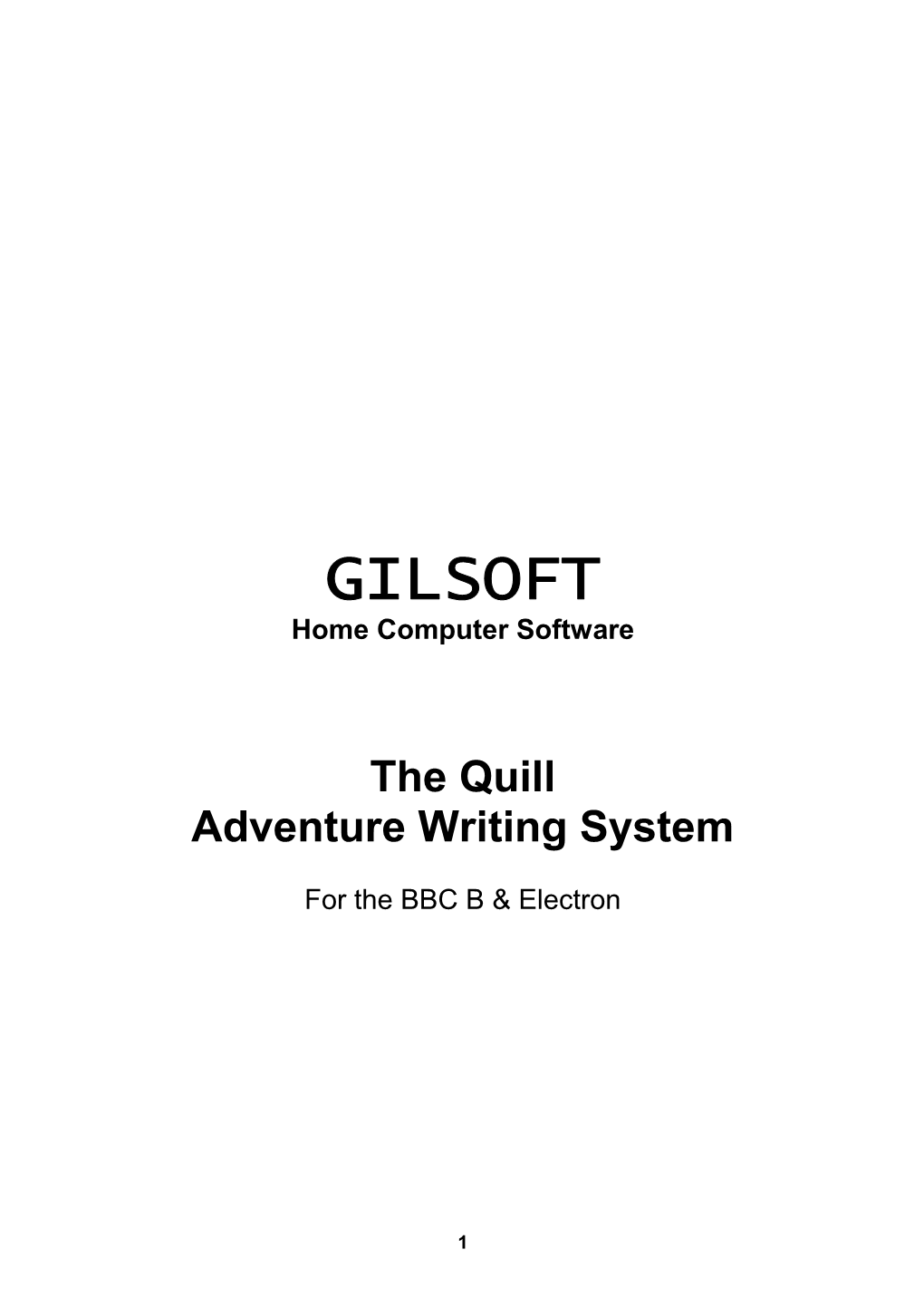 Home Computer Software