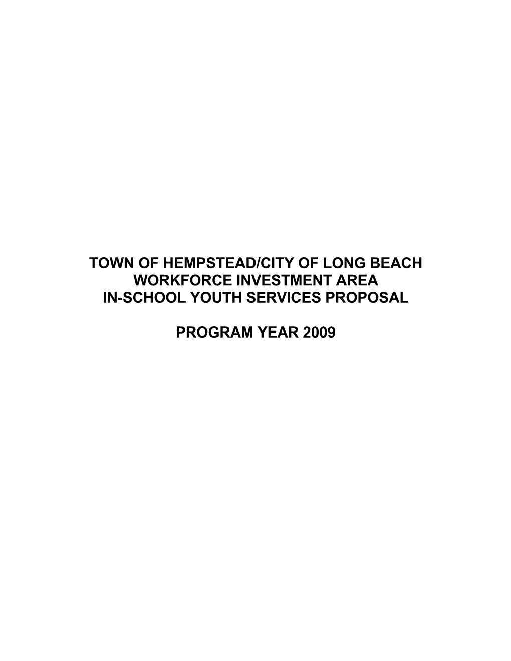 Town of Hempstead/City of Long Beach s1