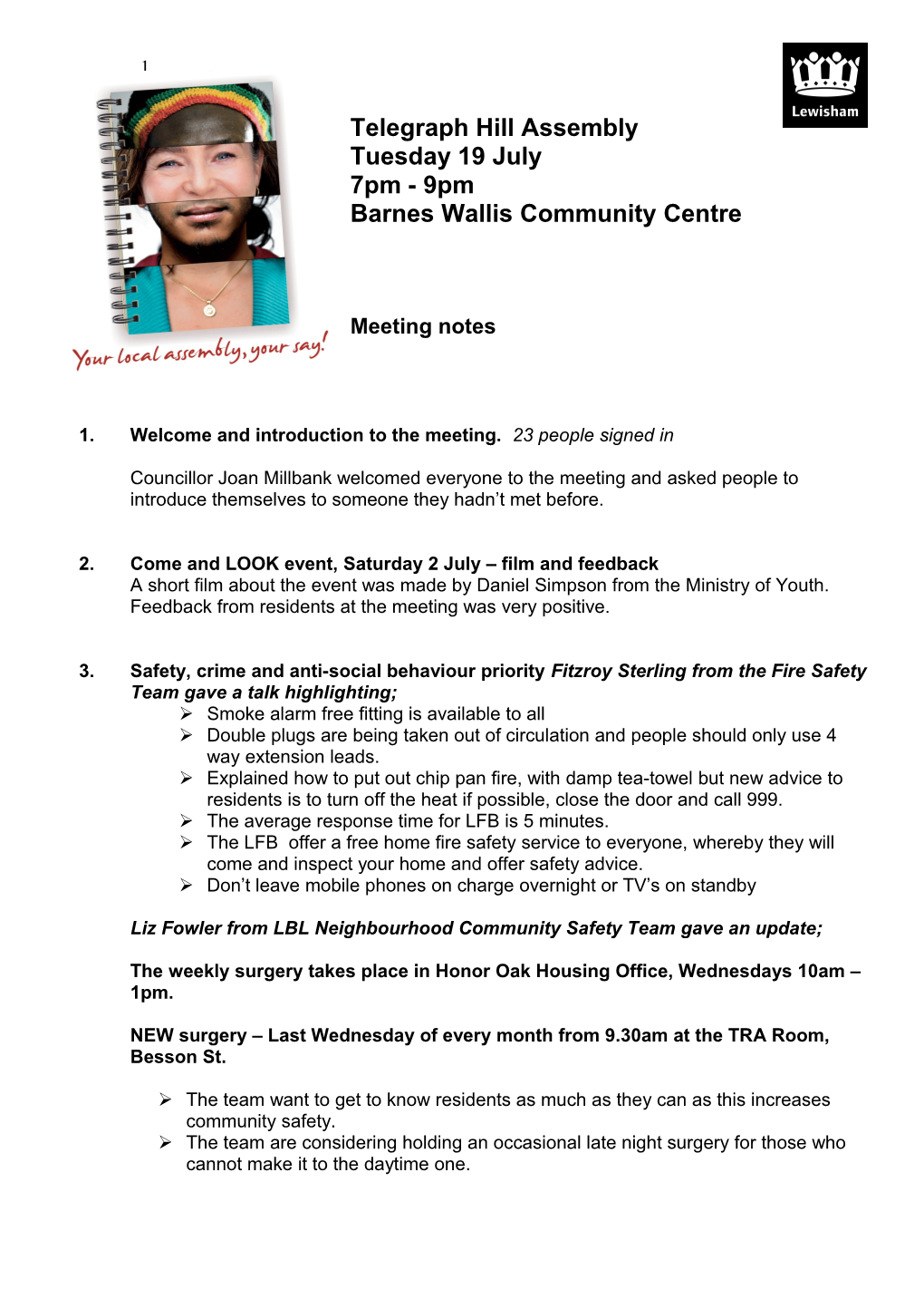 Barnes Wallis Community Centre