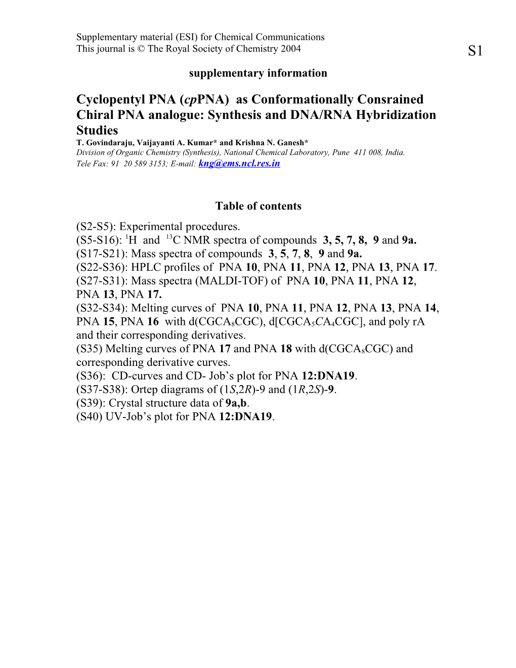 Supplementary Material (ESI) for Chemical Communications s3