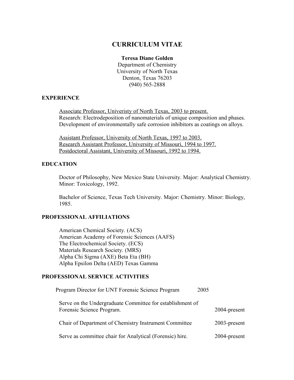 Curriculum Vitae s323