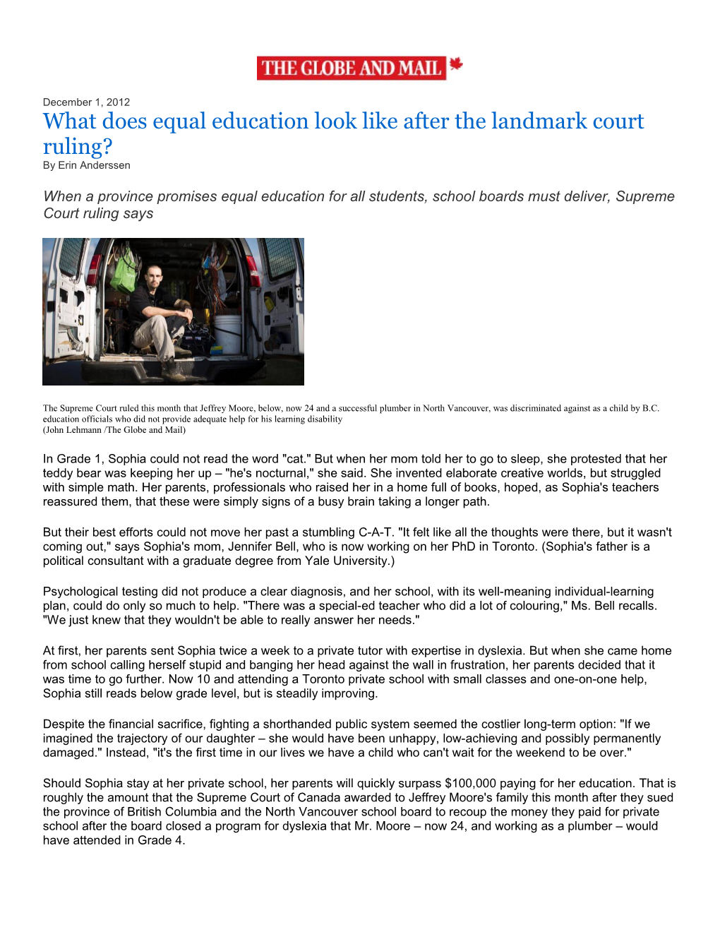 What Does Equal Education Look Like After the Landmark Court Ruling?