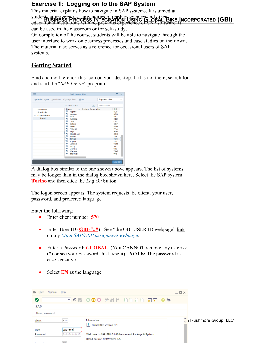 Business Process Integration Using GBI