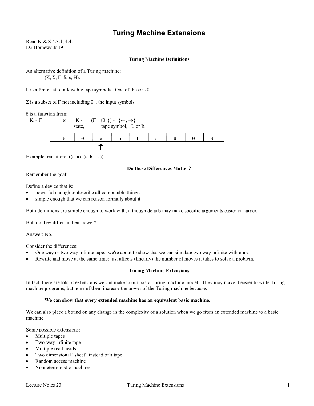 Grammars, Languages, And Machines