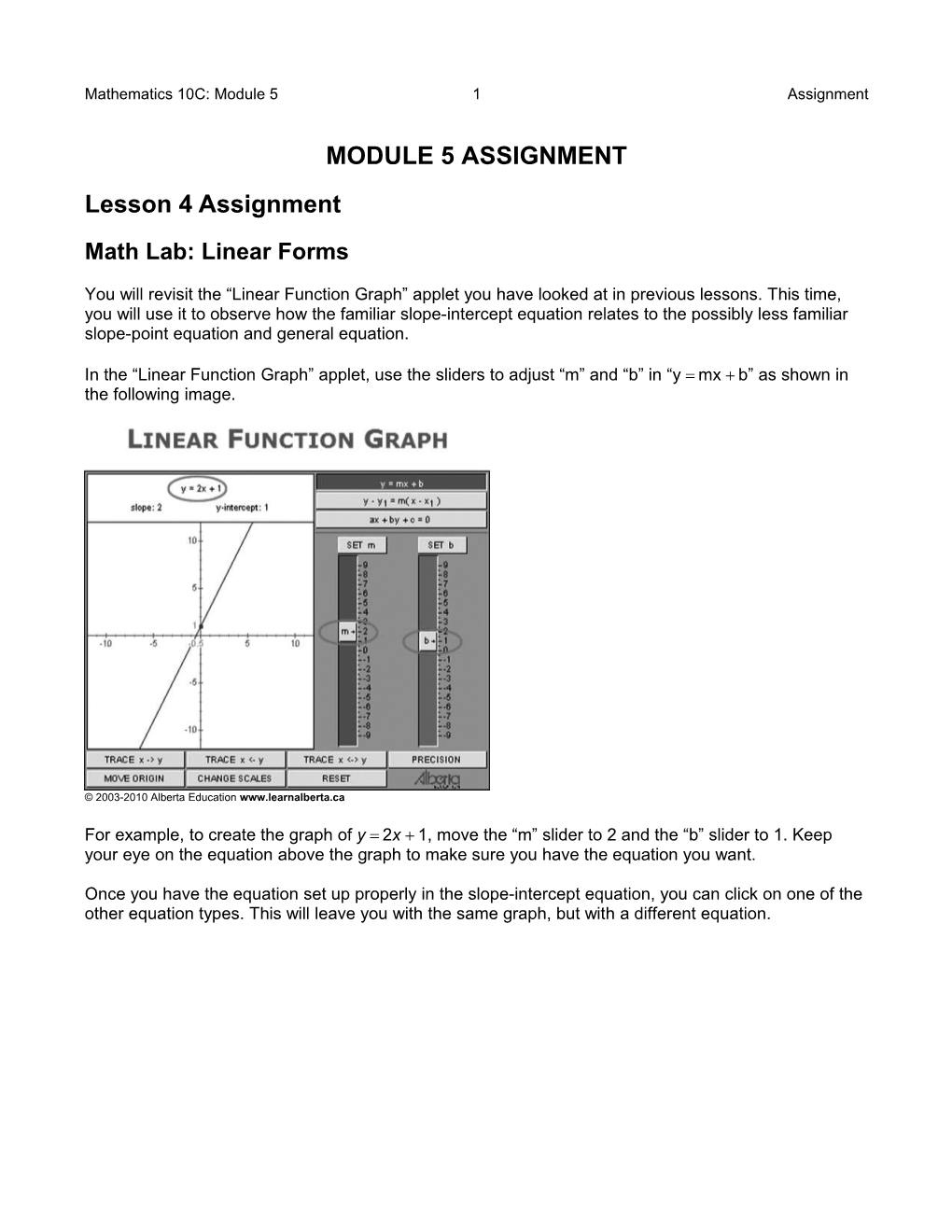 Module 5 Assignment