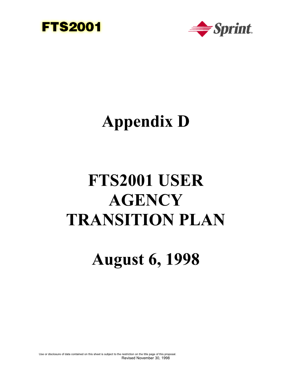 Transition Plan s1