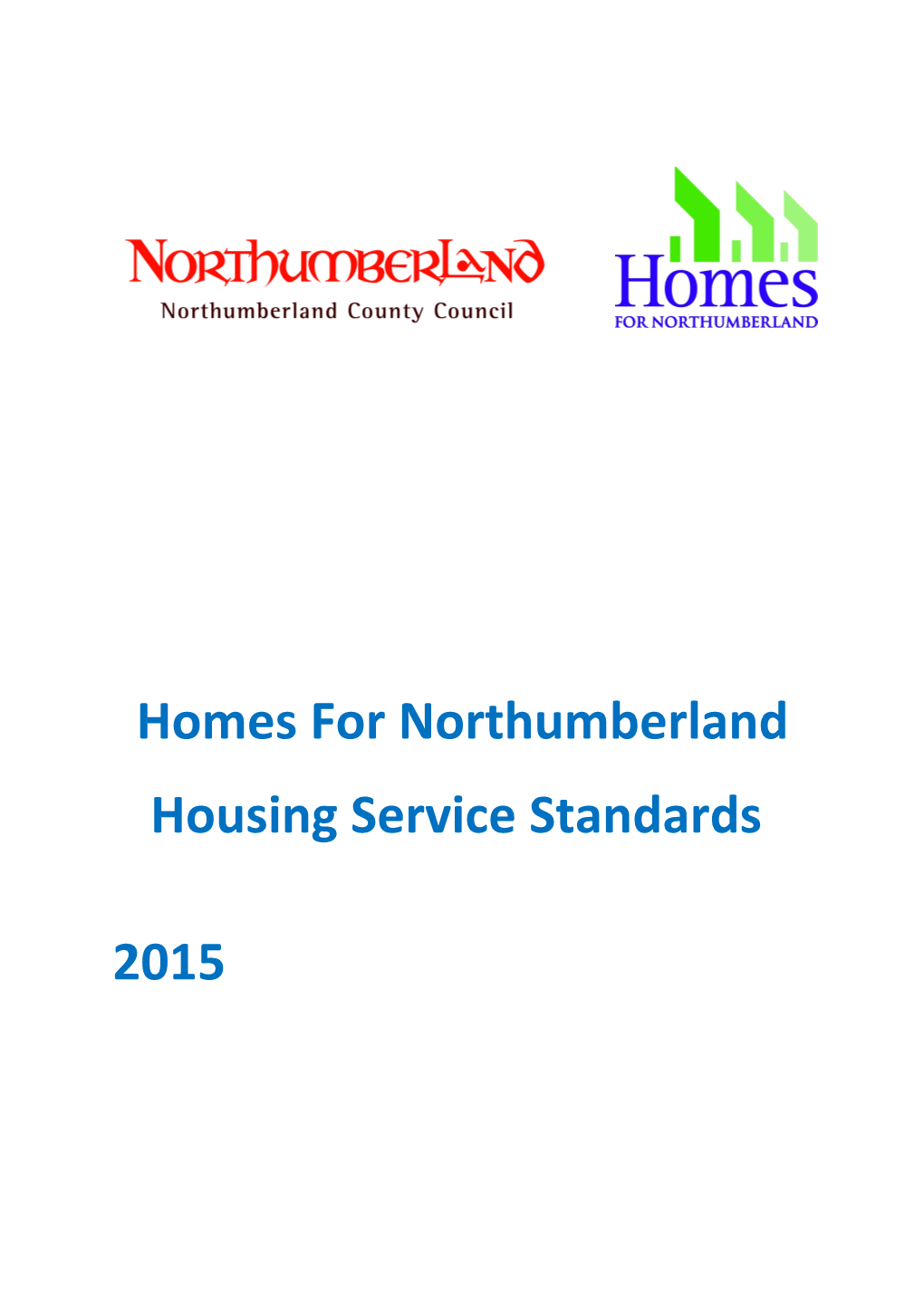 Homes for Northumberland