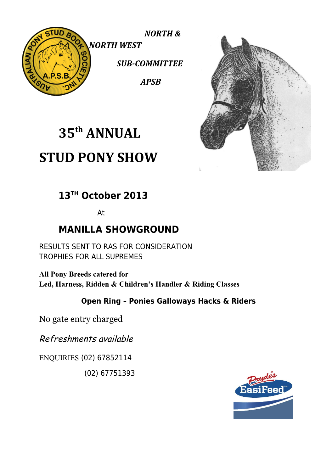 Manilla Showground