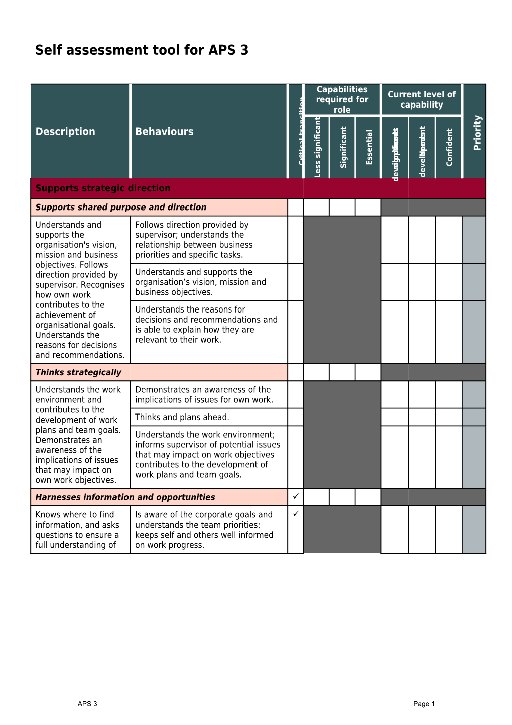 Integrated Leadership Strategy: Outline