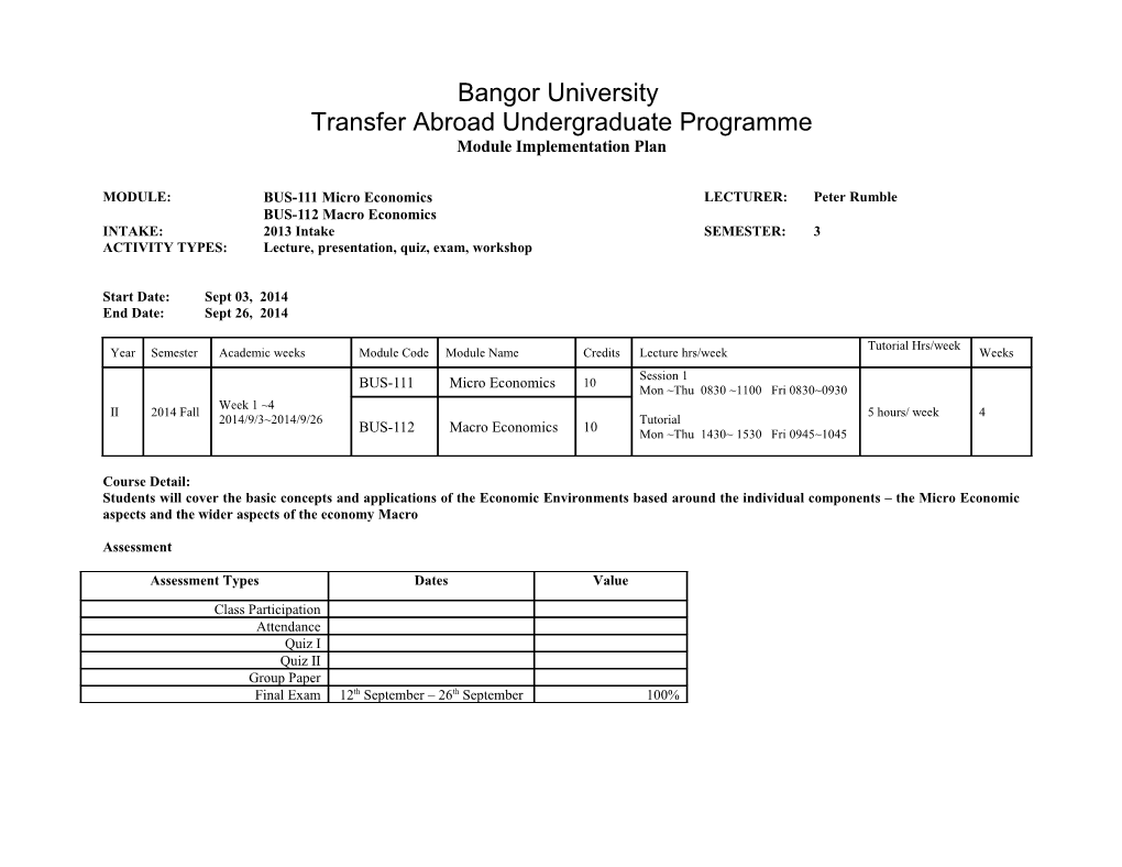 University of Wales s1