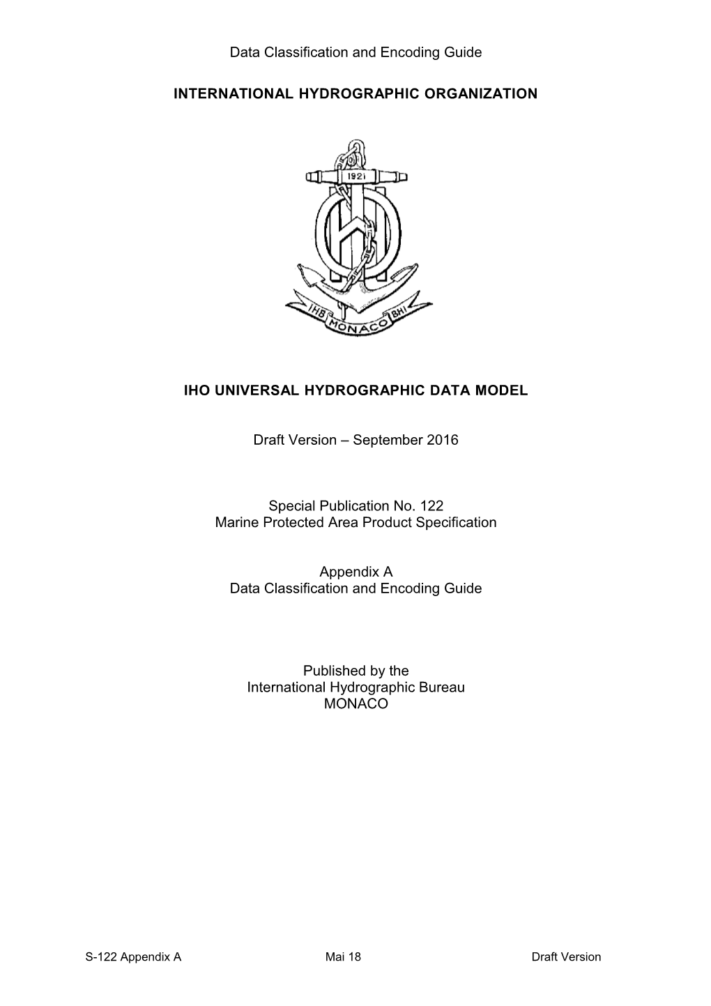 International Hydrographic Organization s3