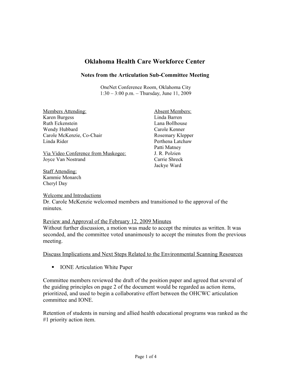 Oklahoma Health Care Workforce Center s2
