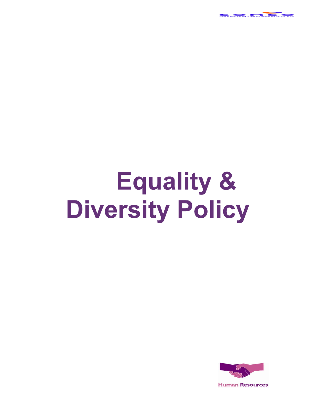 Diversity Policy Draft 1