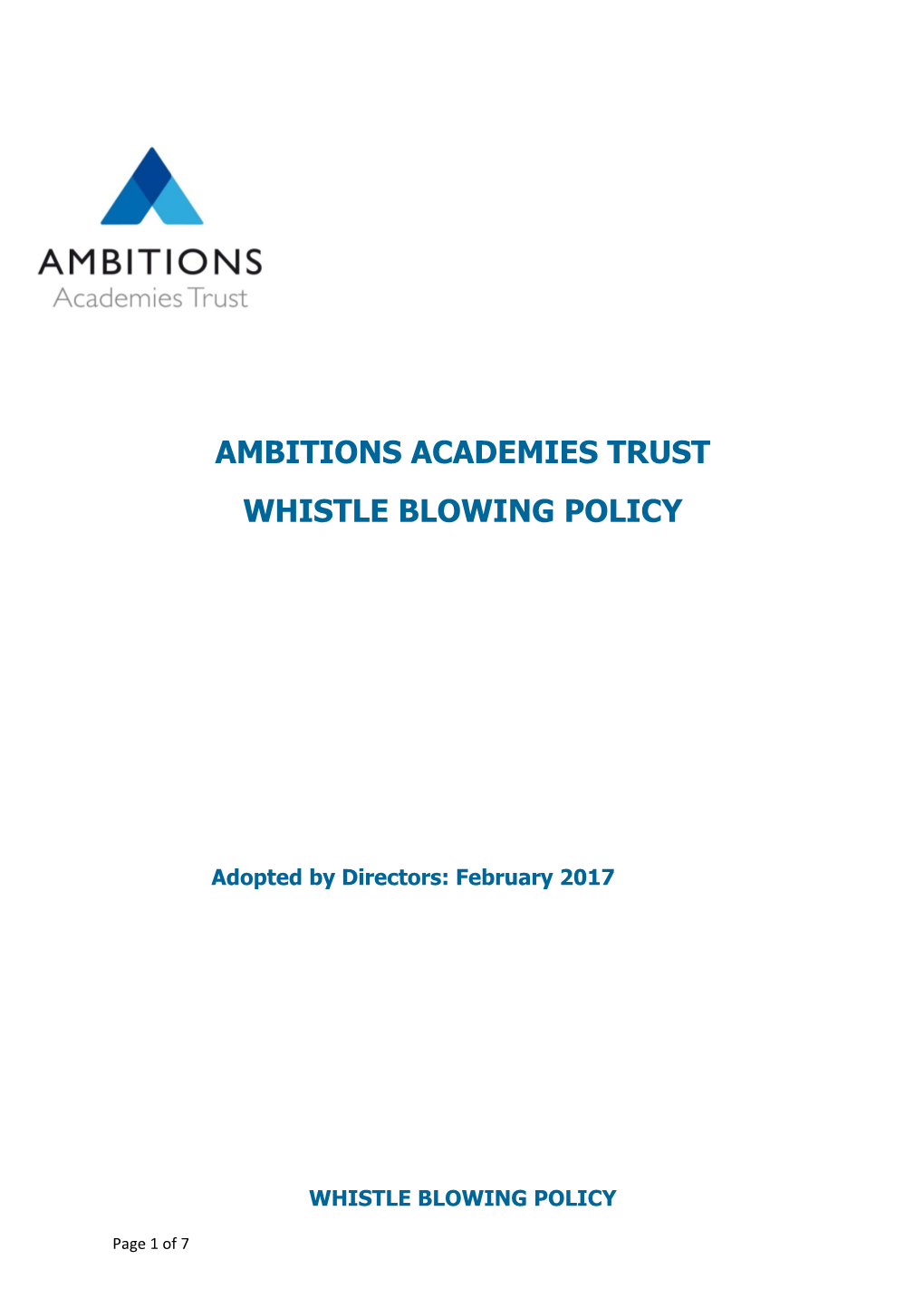 Ambitions Academies Trust