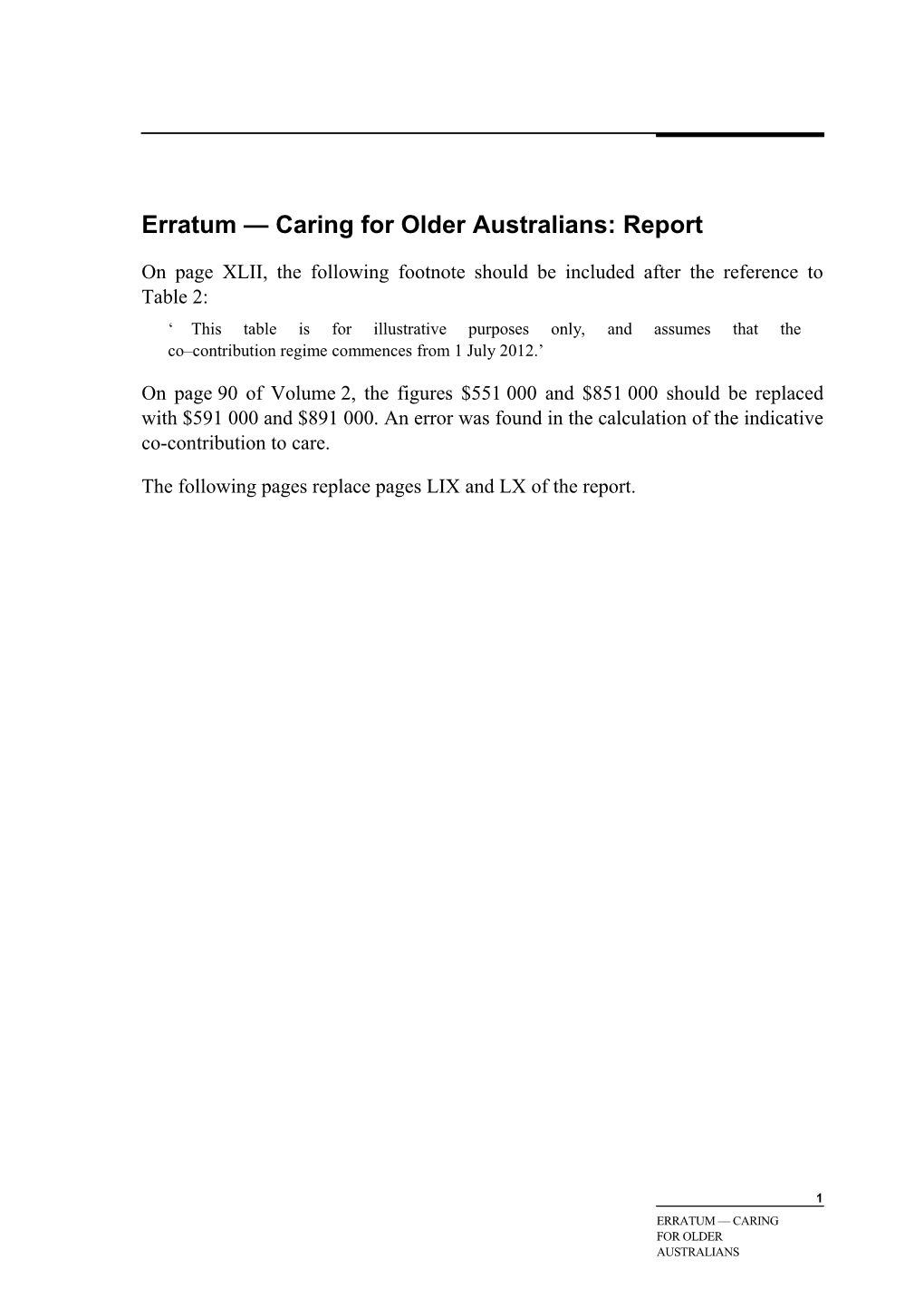 Erratum Caring for Older Australians