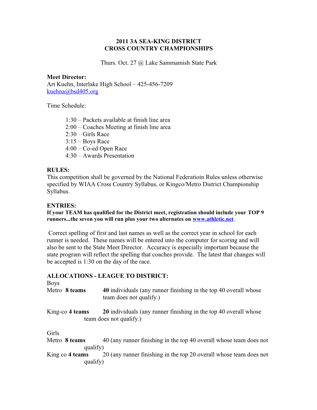 2005 3A Sea-King District