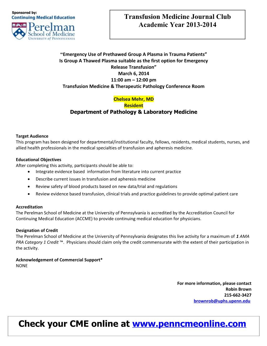 Emergency Use of Prethawed Group a Plasma in Trauma Patients