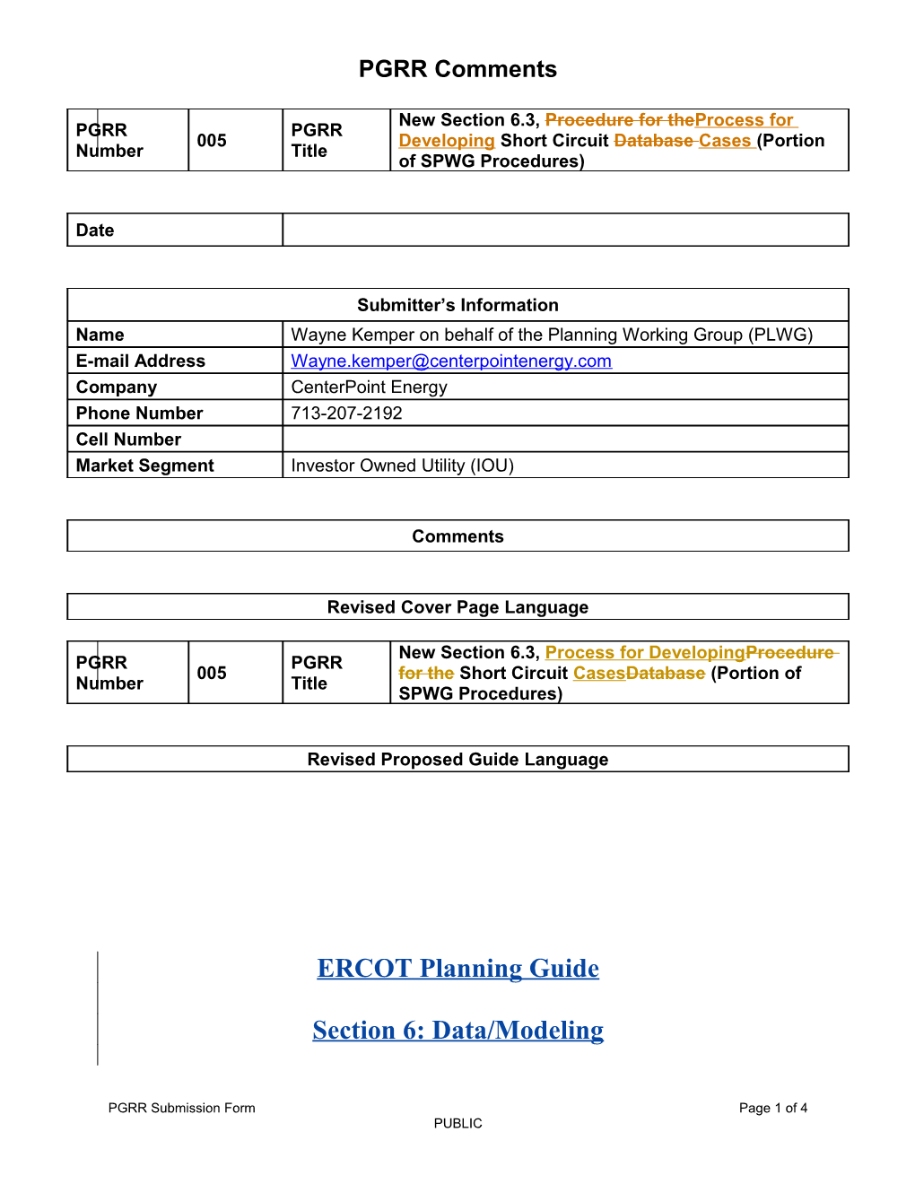 ERCOT Planning Guide