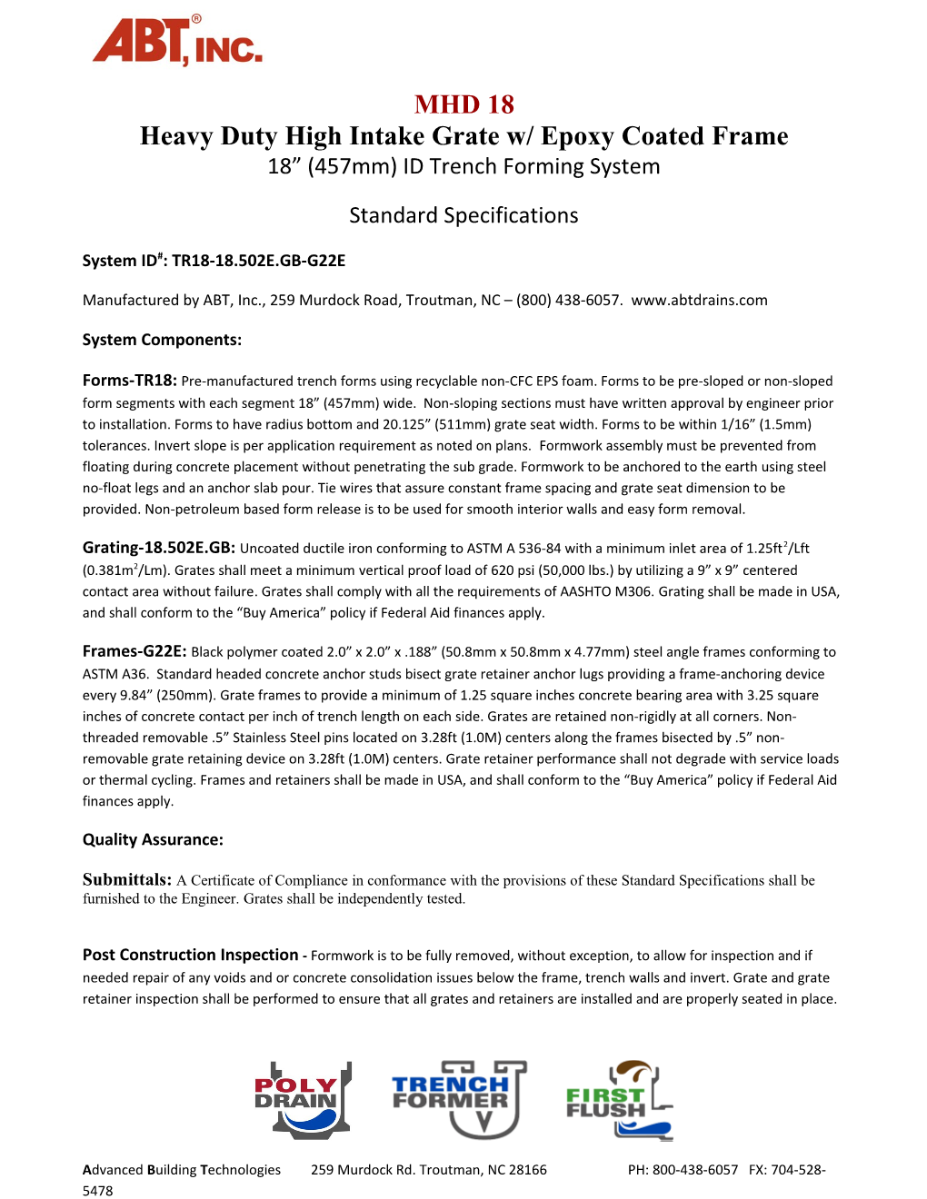 SS Credit 6.1: Stormwater Design: Quantity Contro